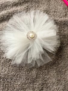 Easy DIY Tulle Bow Tutorial - Southern Crush at Home