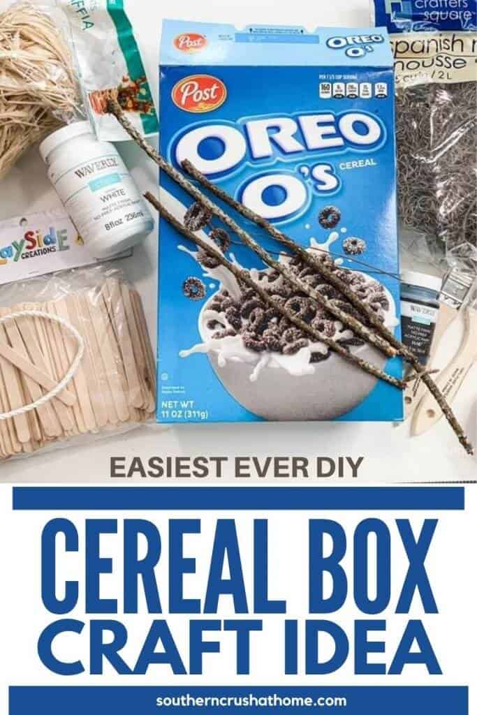 Cereal Box Craft Idea