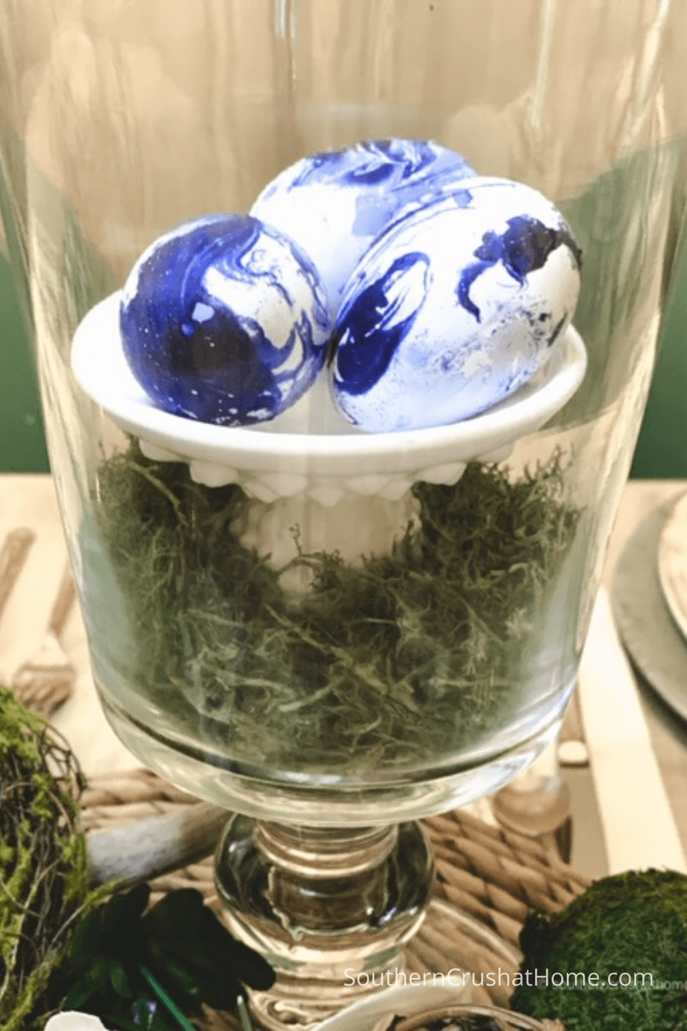 How to Color Easter Eggs with Nail Polish DIY Home Decorating & Crafts