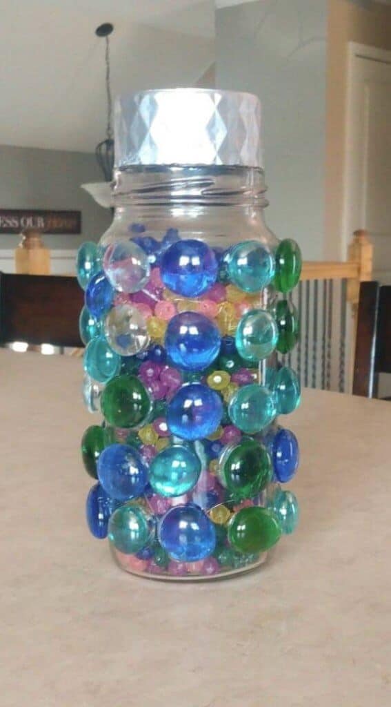 solar luminaries diy