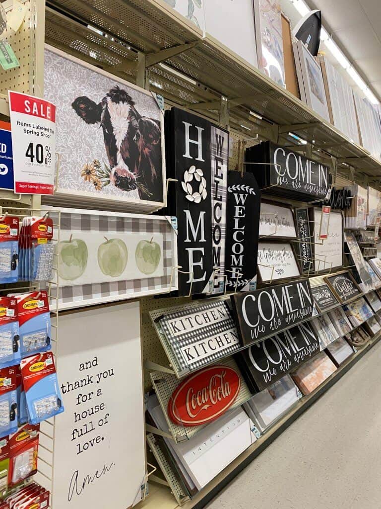 hobby lobby wall decor