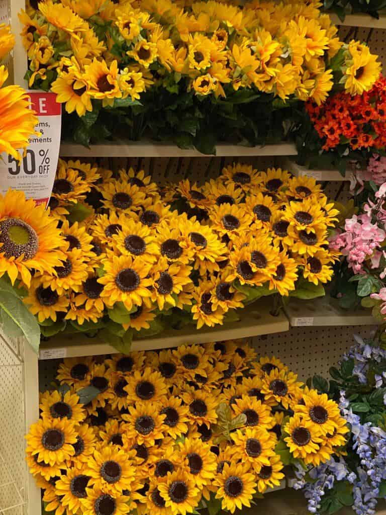 hobby lobby sale florals