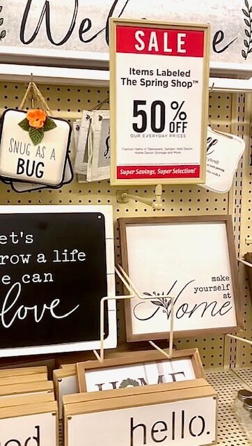 Hobby Lobby Sale Sign