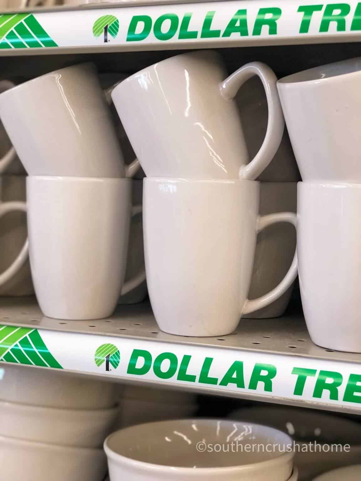 How to make DIY ceramic mugs - Southern Crush at Home