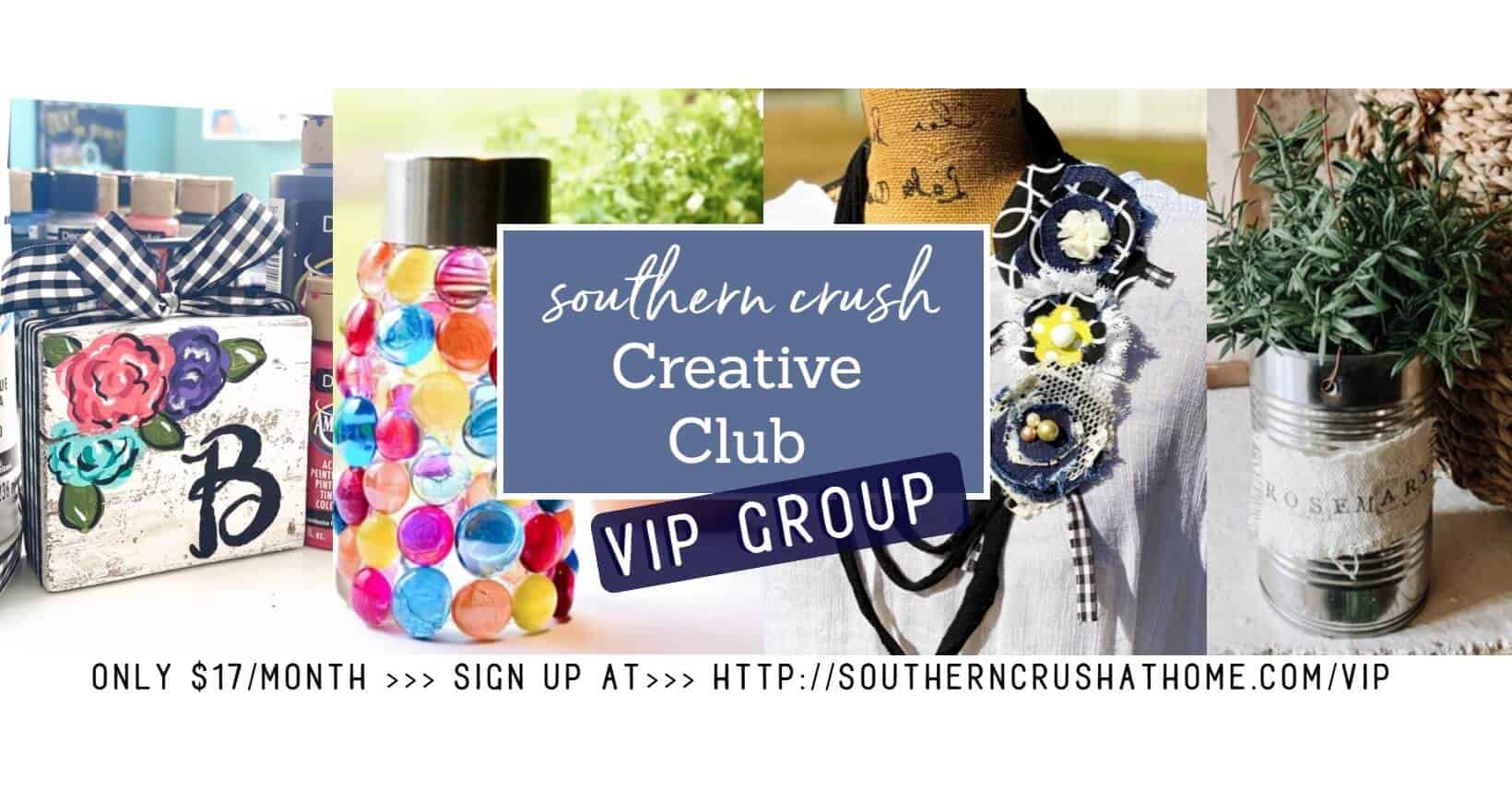 Southern Crush Creative Club VIP group cover