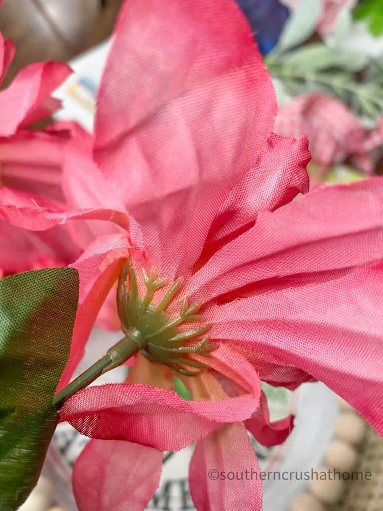 dollar tree summer sun hat wreath floral