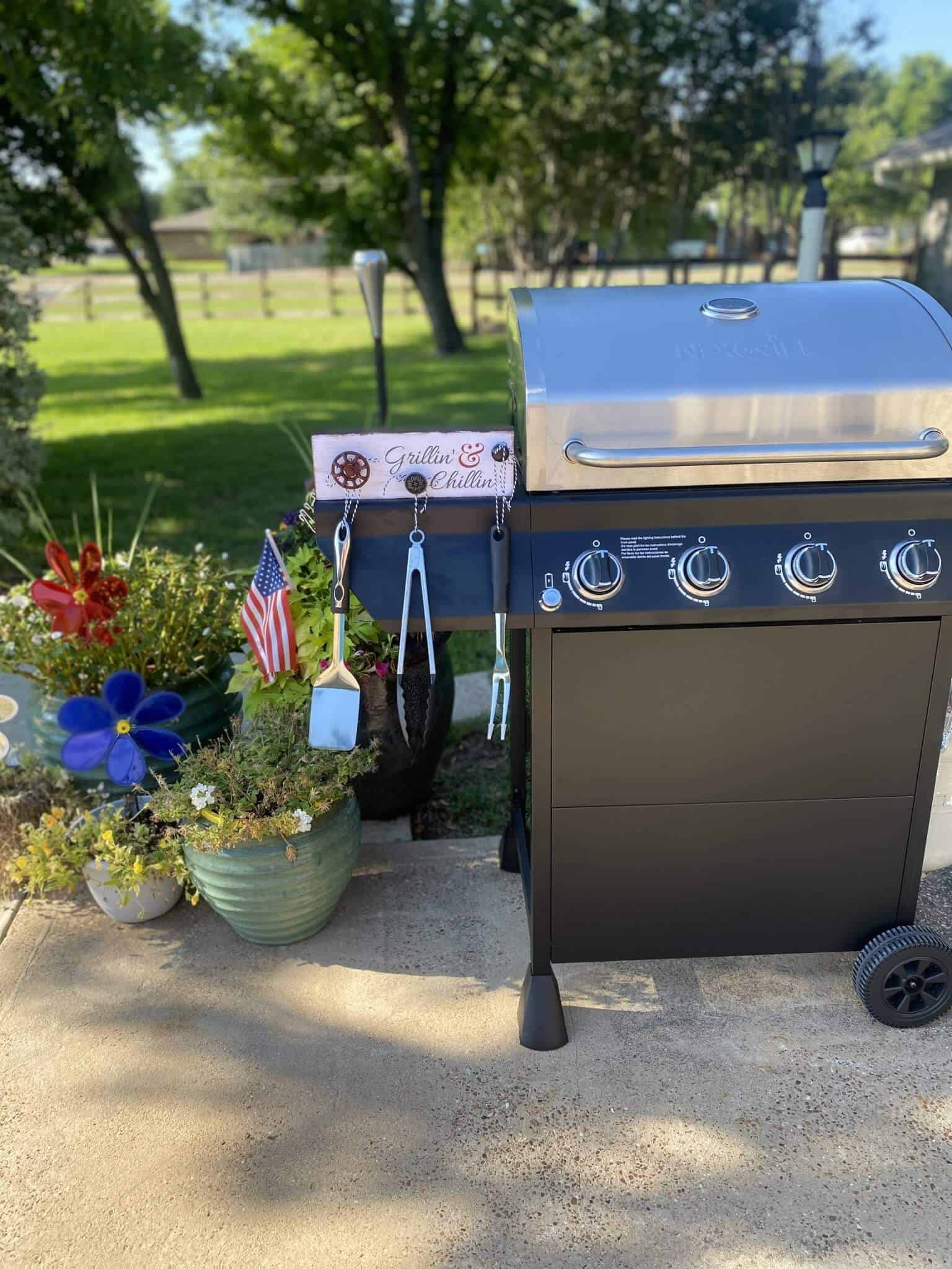 7 DIY Ways to Store BBQ Tools Southern Crush at Home