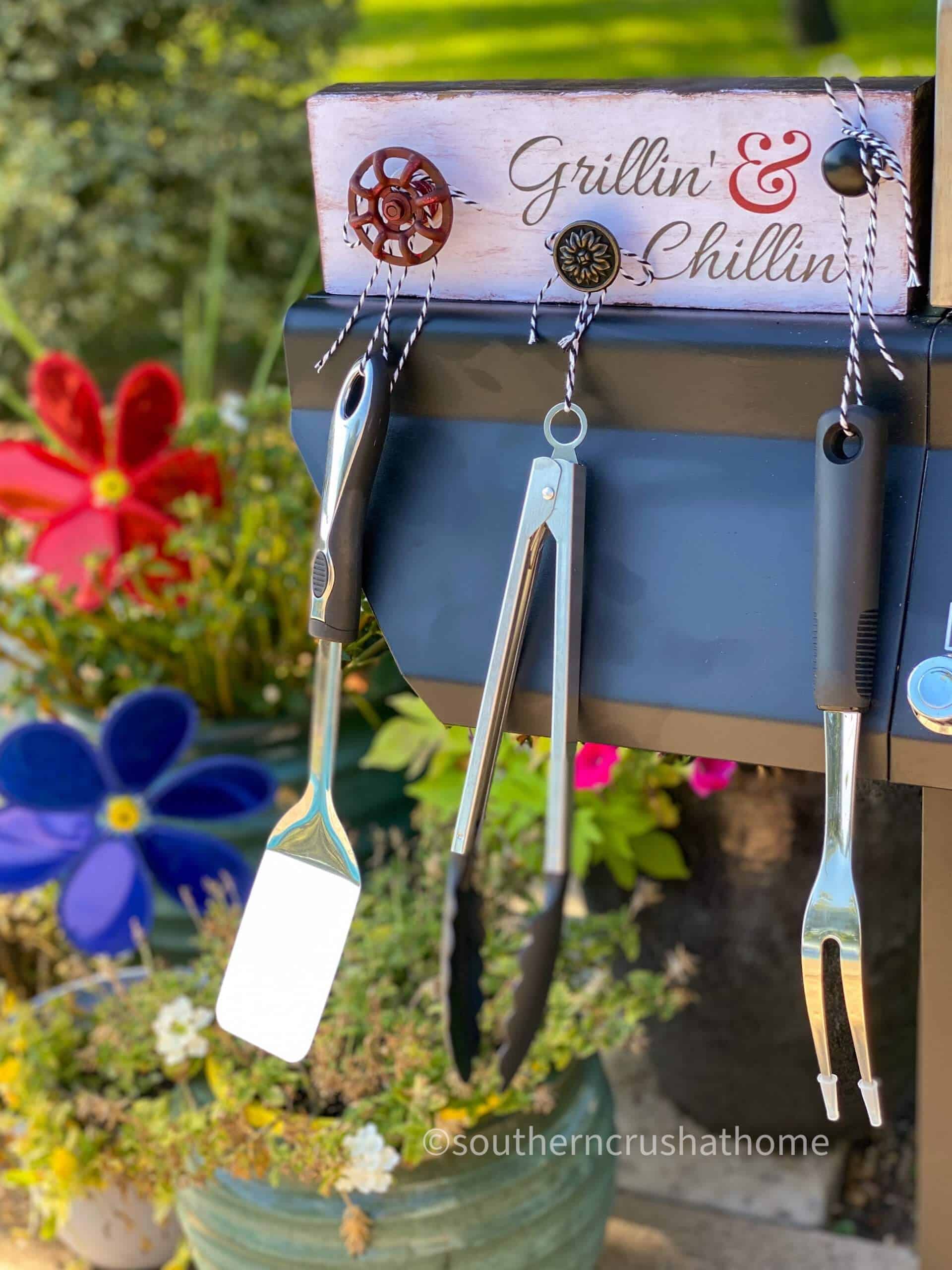 7 DIY Ways to Store BBQ Tools Southern Crush at Home