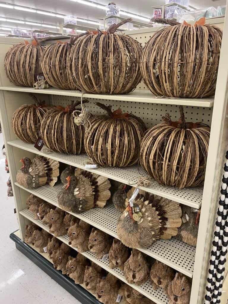 Hobby Lobby Fall Decor Tour 2020 fall decor