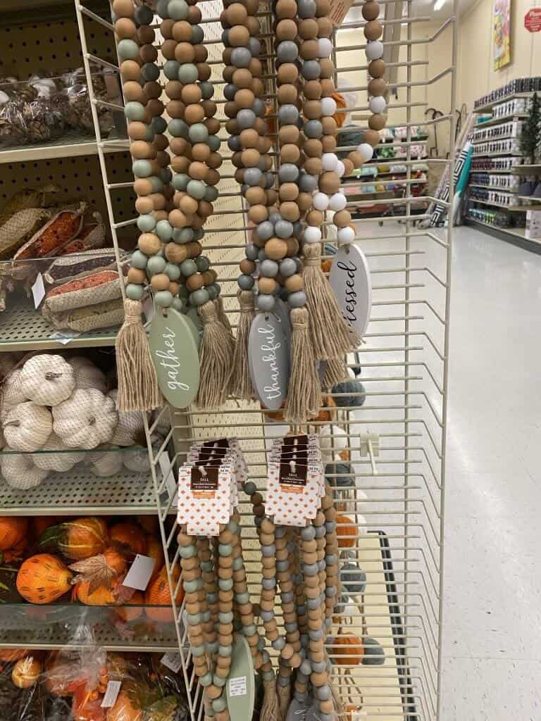 Hobby Lobby Fall Decor Tour 2020 fall garlands