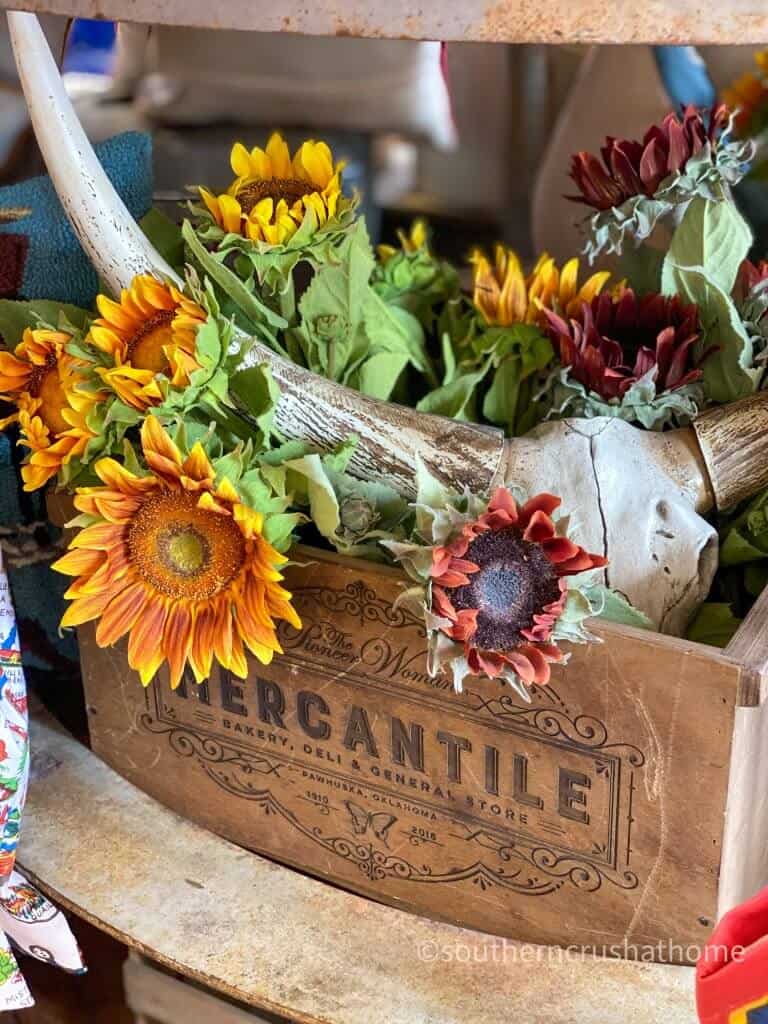 pioneer woman mercantile display