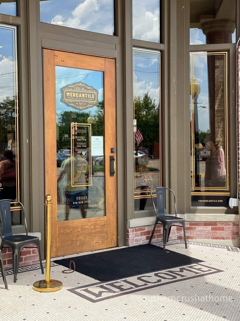pioneer woman mercantile decor trip front door