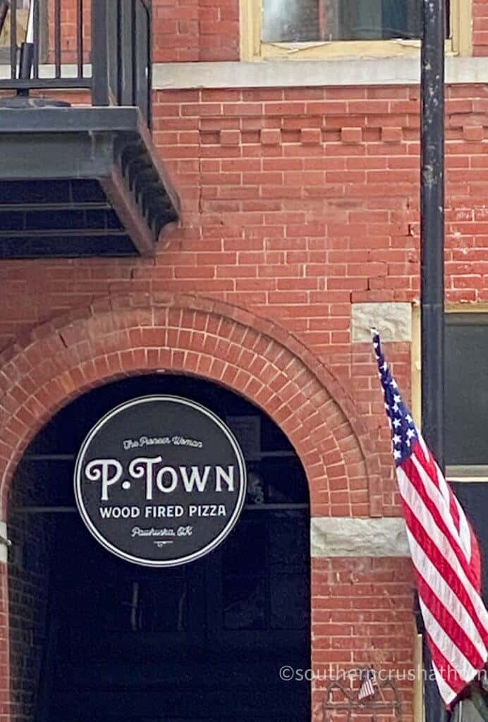 pionner woman p-town pizza