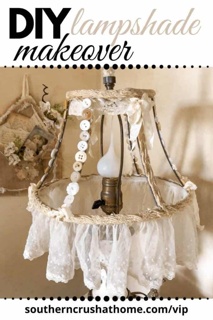 DIY Lampshade Makeover