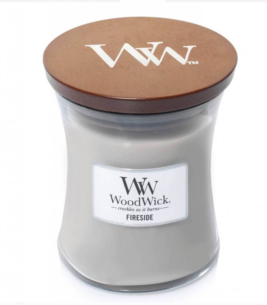 Woodwick Fall Fireside Scented Wood Wick Crackling Candle