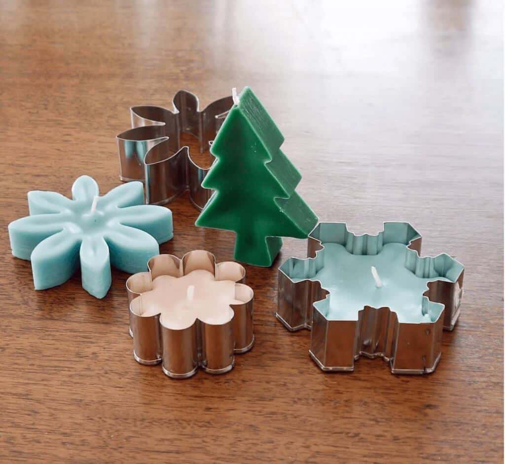 Cookie Cutter Candles