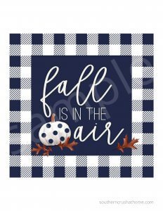 Fall Faux Pumpkin Printable Samples