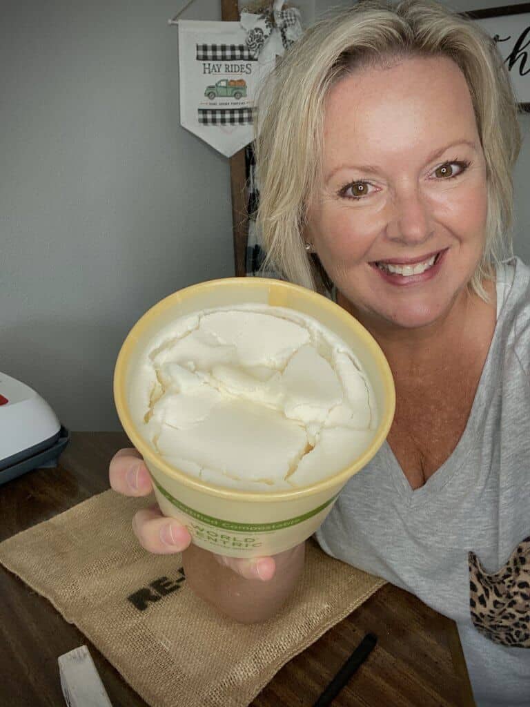 Melting the DIY Candle Soy Wax