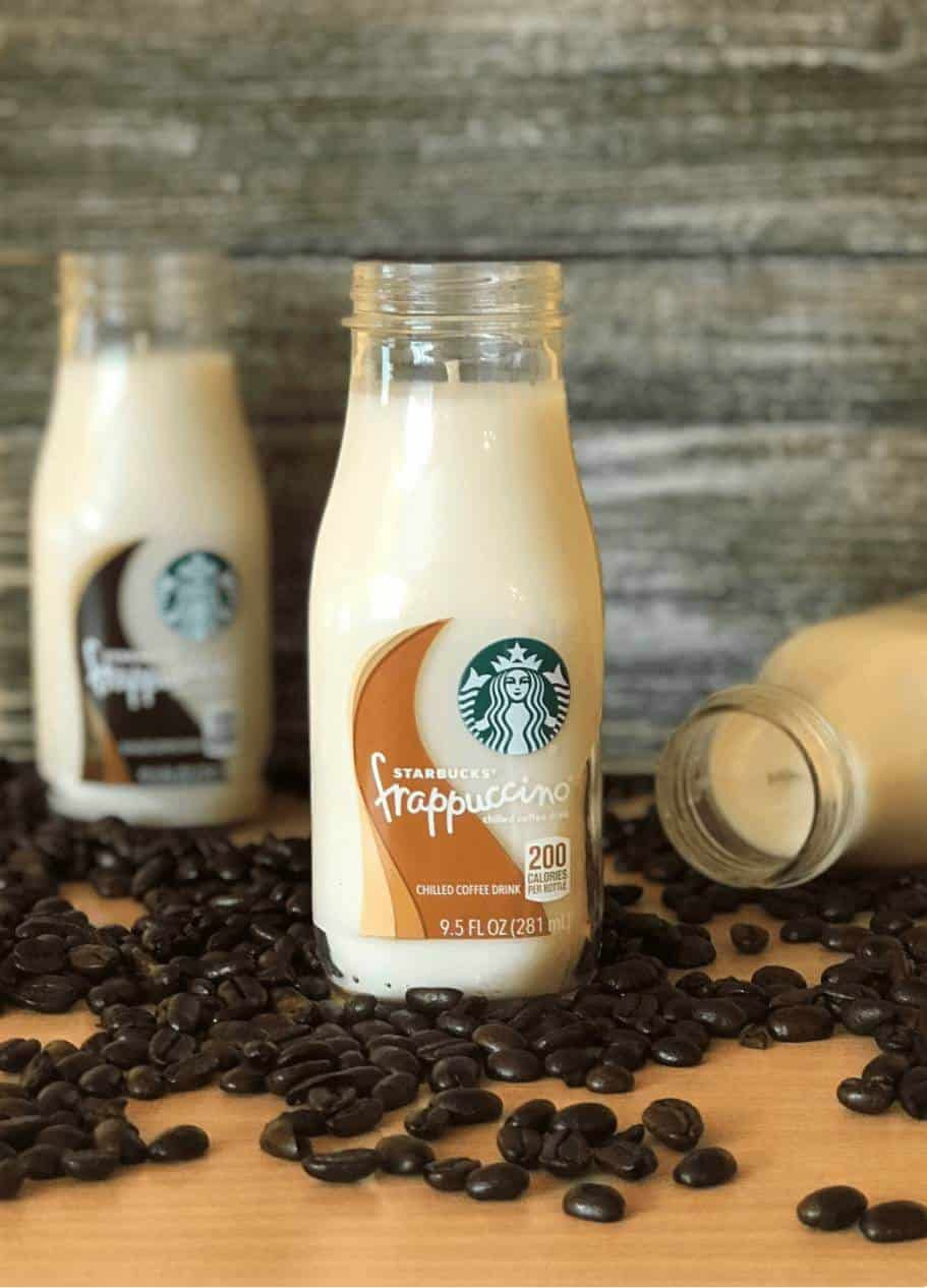 Starbucks Bottle Candle