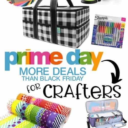 Amazon Prime Day 2024 Deals for Crafters (Everything you need to know)