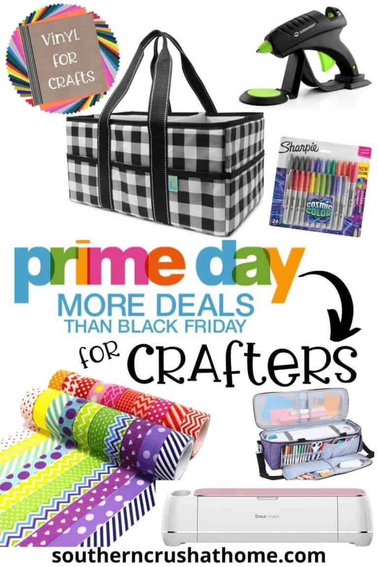 Amazon Prime Day Deals for Crafters (Everything You Need to Know)