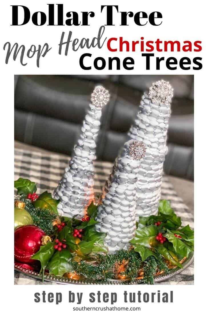 Christmas Cone Trees Pin