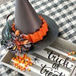 Halloween Witch Hat DIY