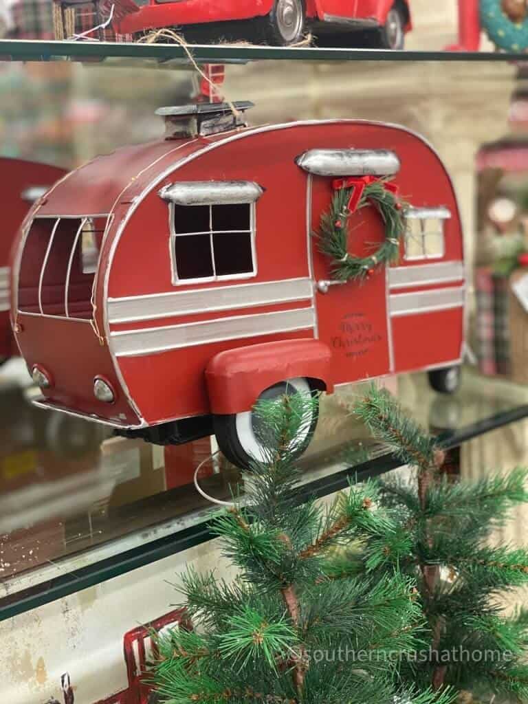 Hobby Lobby Christmas Decor Tour camper