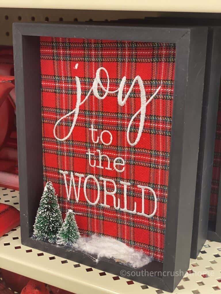 Hobby Lobby Christmas Decor Tour Joy to the World