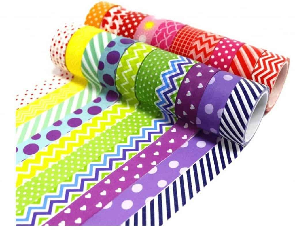 Washi Tape Rolls
