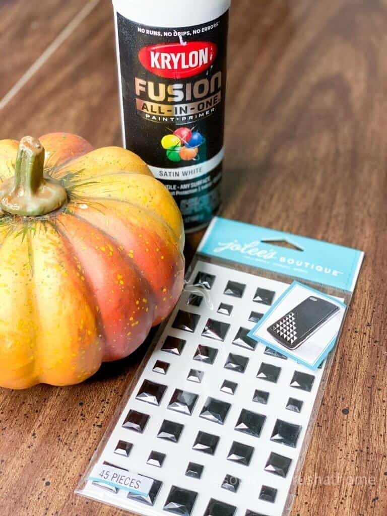 modern mosaic pumpkin supplies