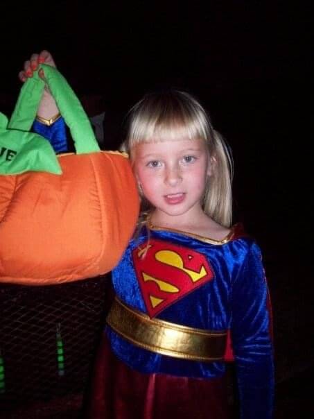 Berklie as Super Girl