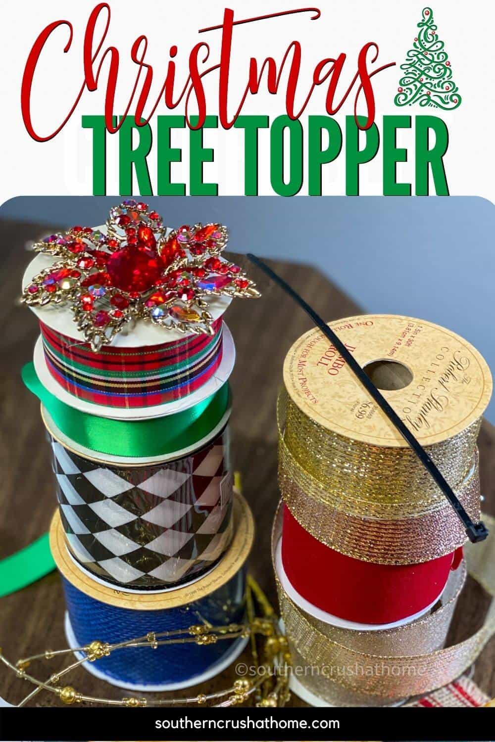 Christmas Tree Topper idea pin
