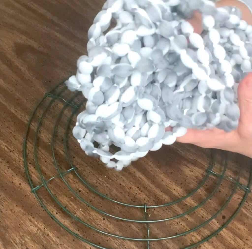 diy wreath supplies