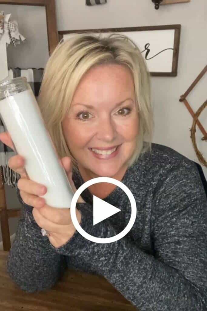 snowman candle video snapshot