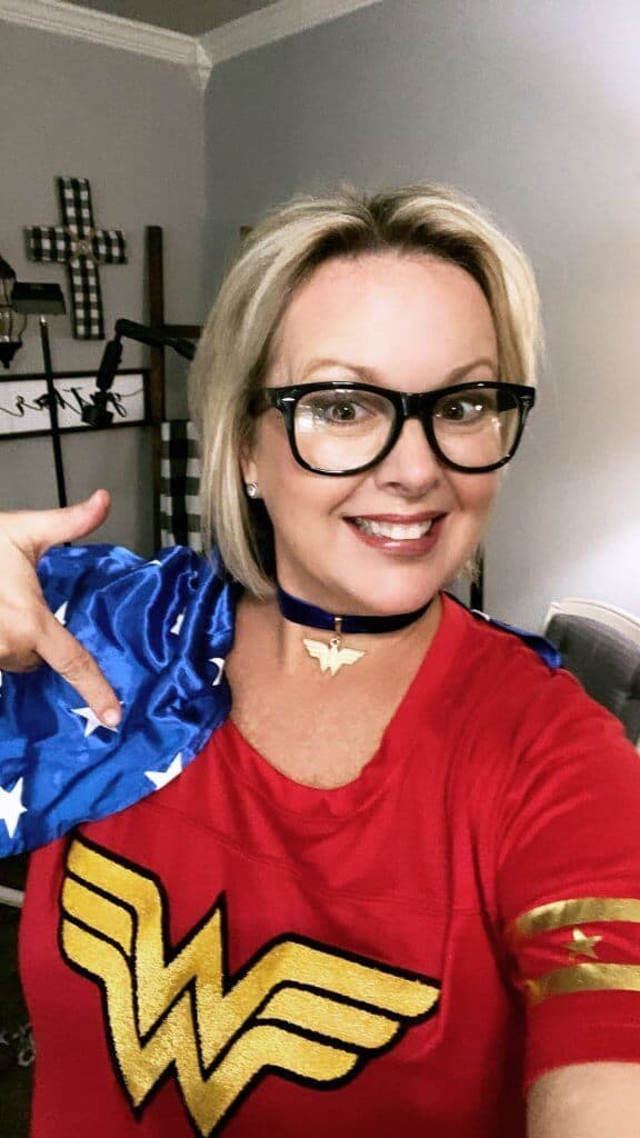 We are all Wonder Woman – Powerful Memories