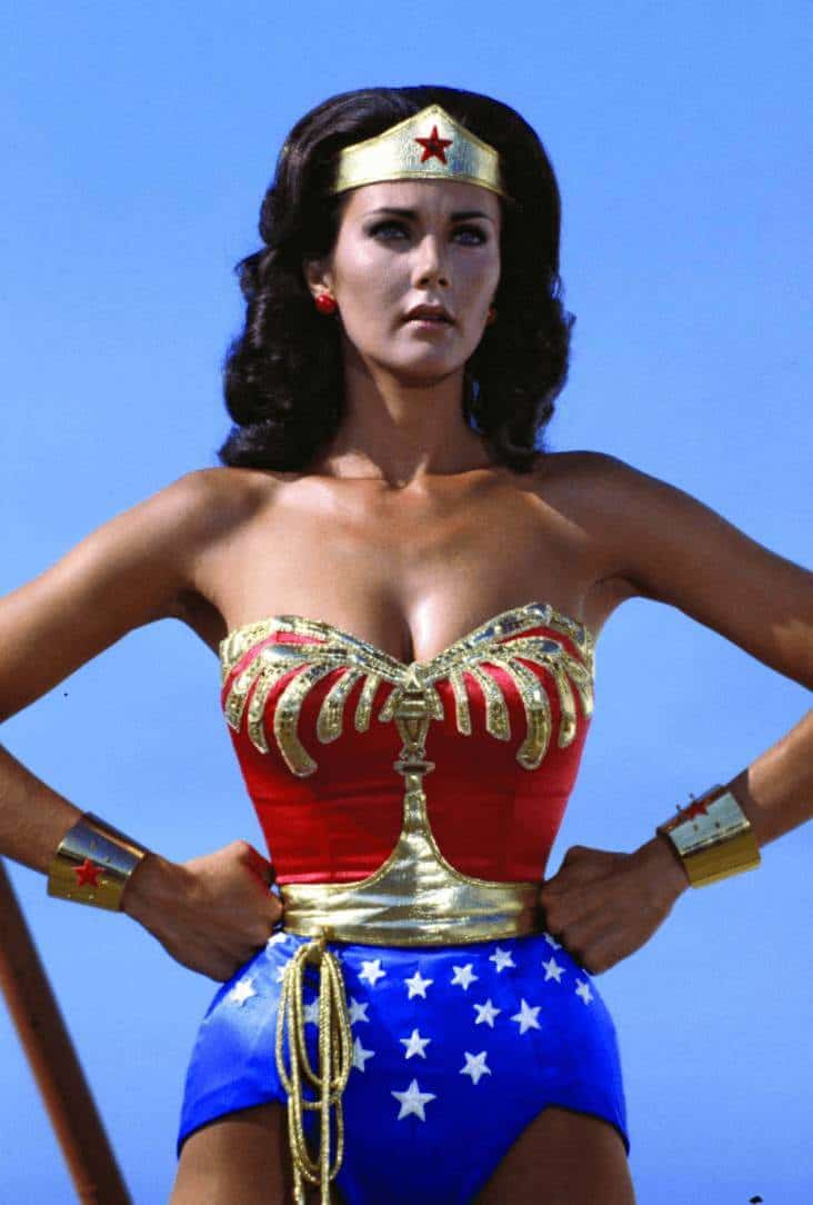 Wonder Woman of the seventies