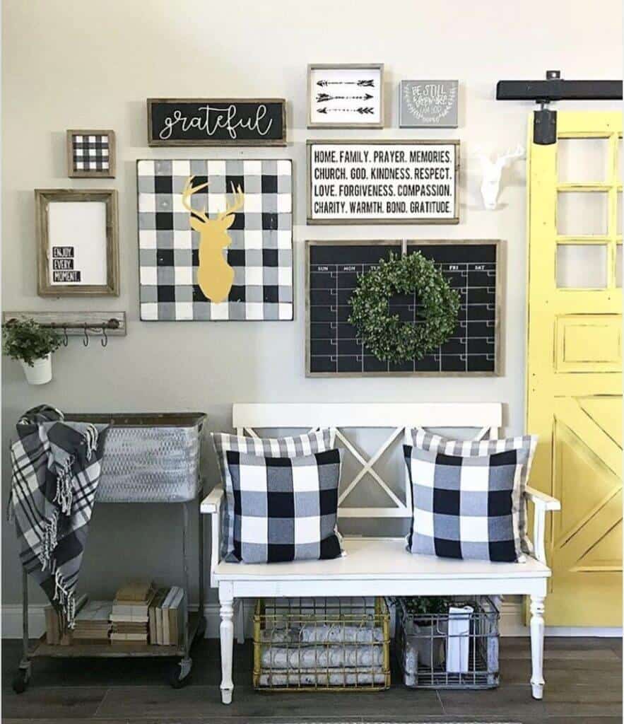 New Buffalo Check Decor Trend for Your Home - Southern Crush at Home