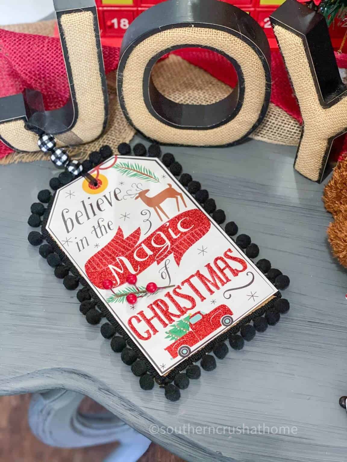 Foyer Decorarting Christmas Ideas