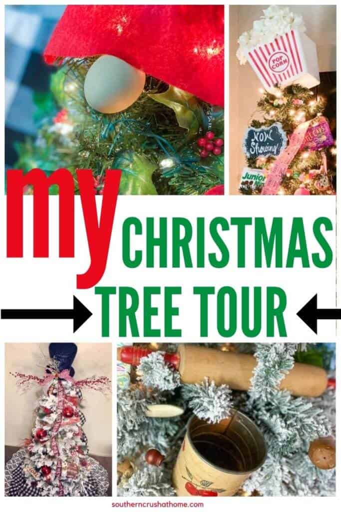 New Christmas Tree Decorating Ideas with Tutorials