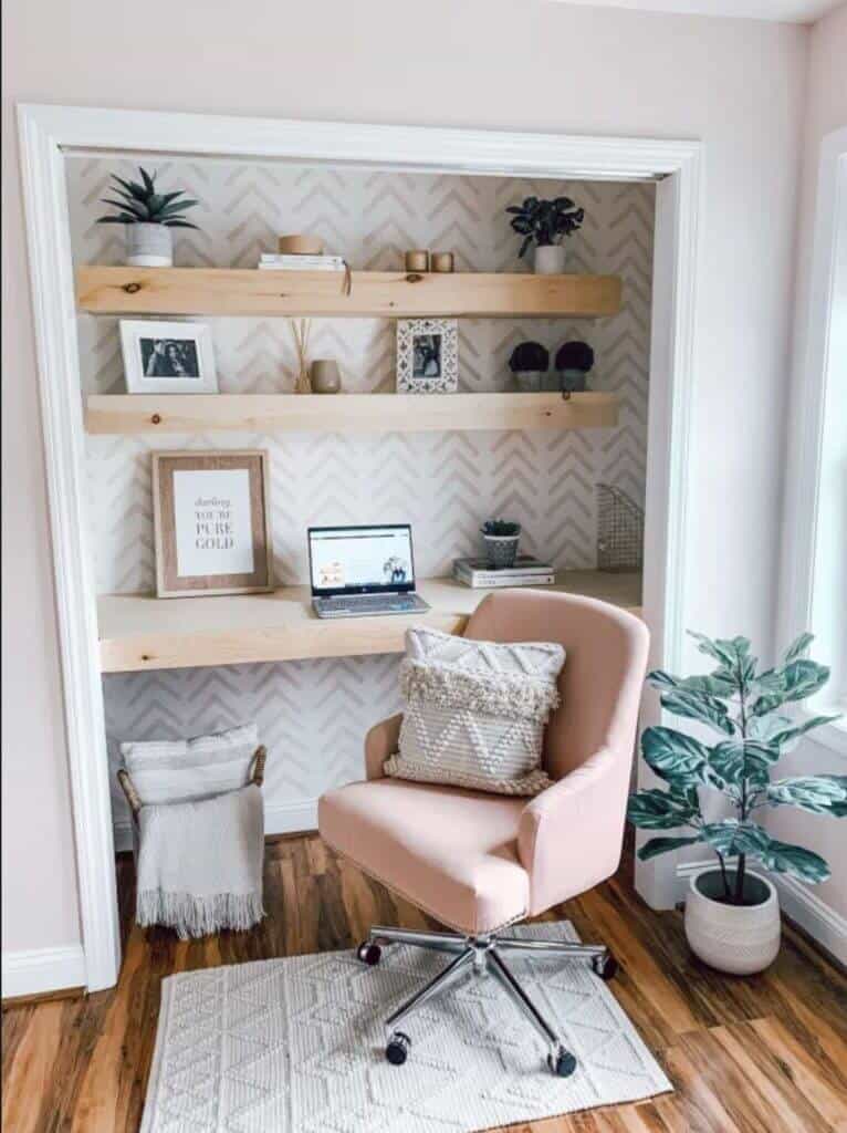 cloffice neutral blush