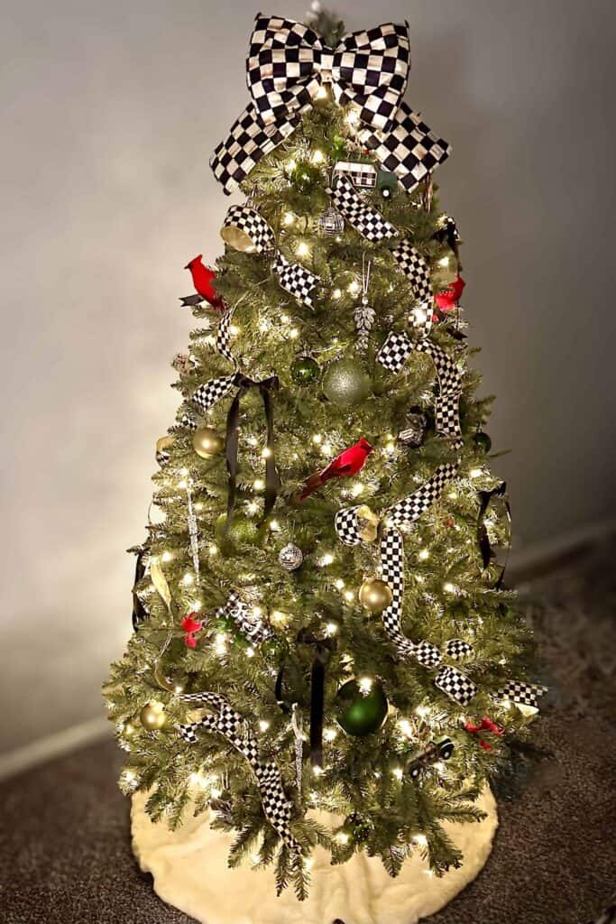 mackenzie childs christmas tree