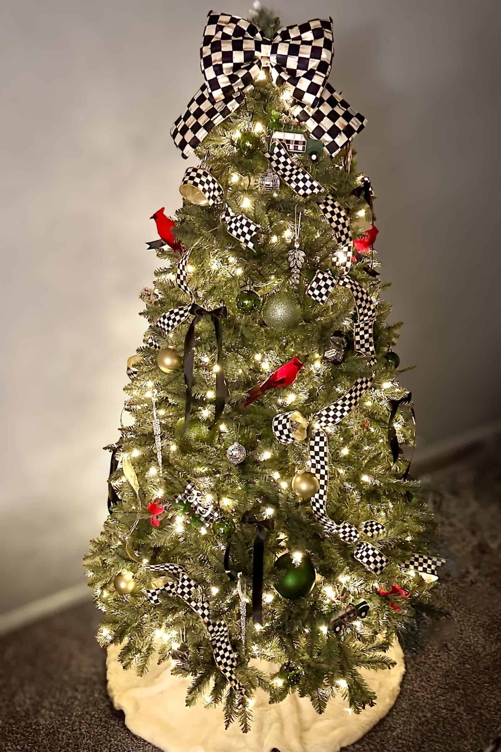 mackenzie childs christmas tree