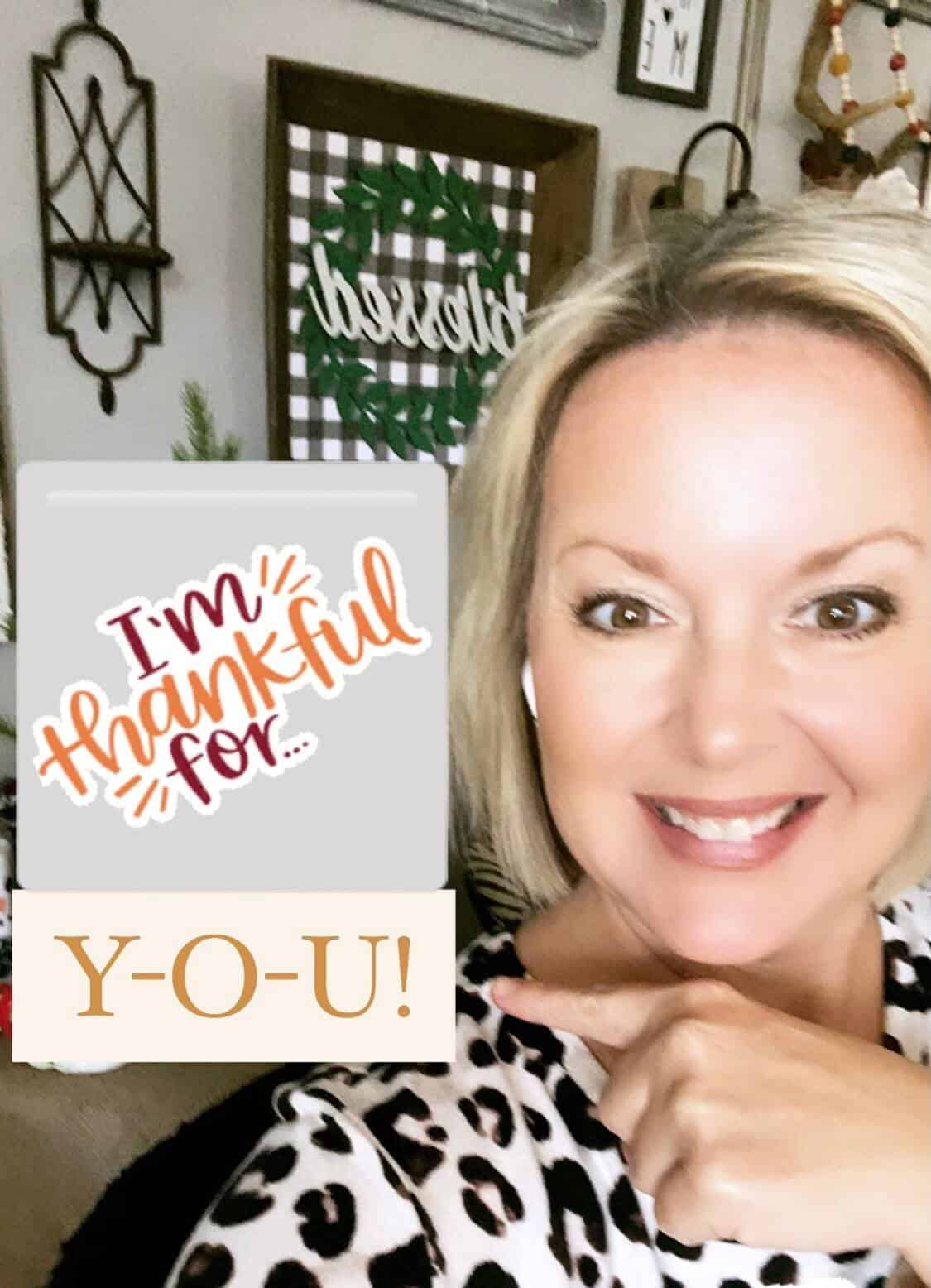melanie ferguson thankful
