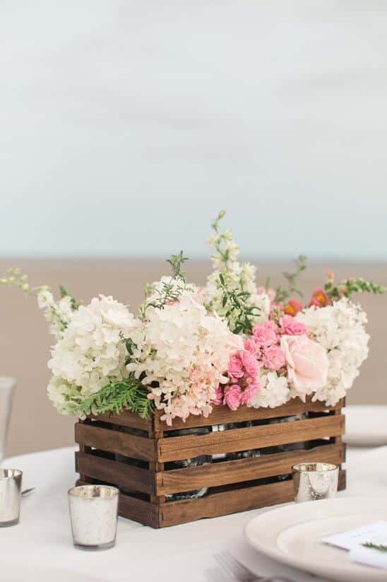 diy wedding centerpiece