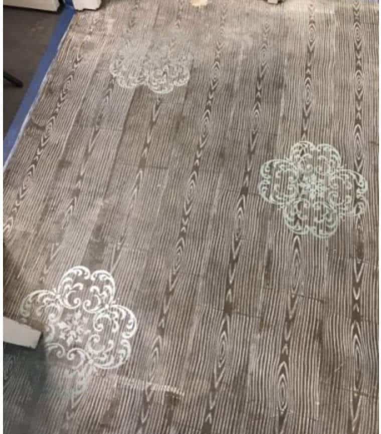 Designer Foil Finish flooring