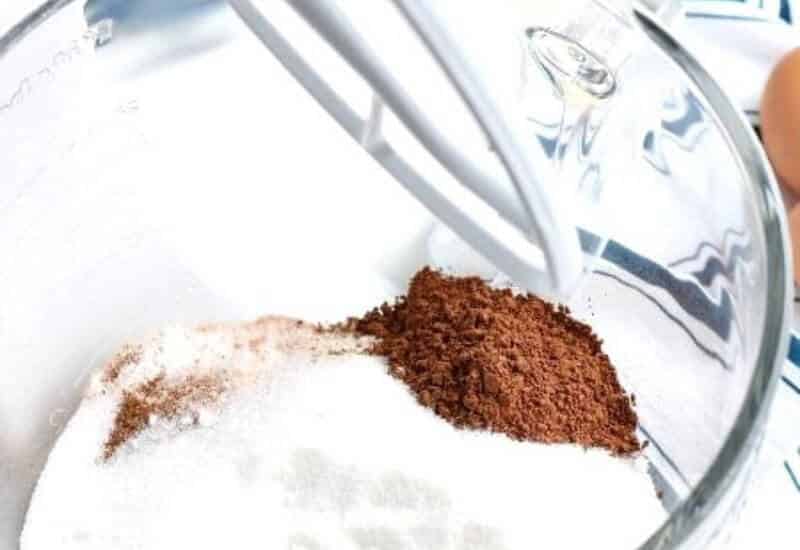 chocolate zucchini cake dry ingredients