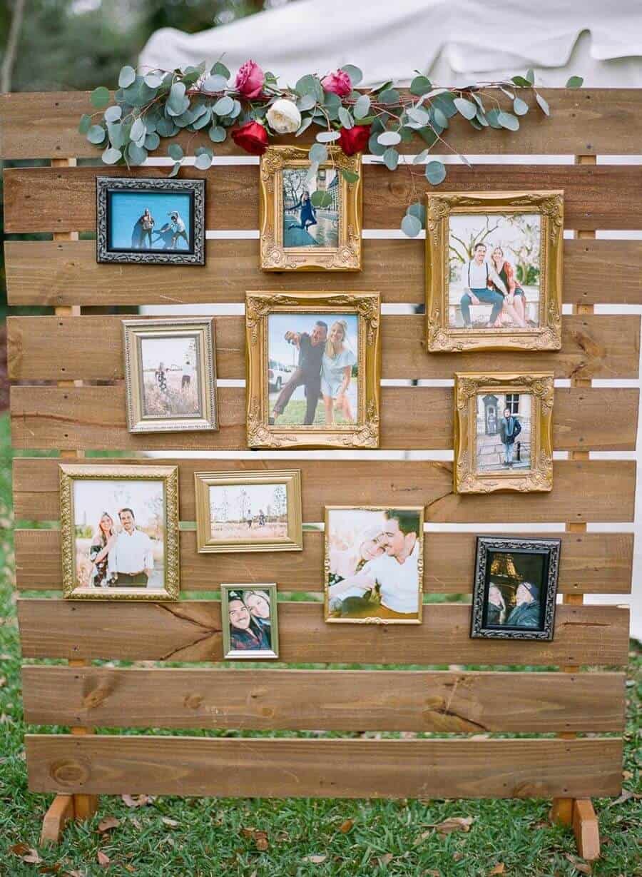 diy wedding photos