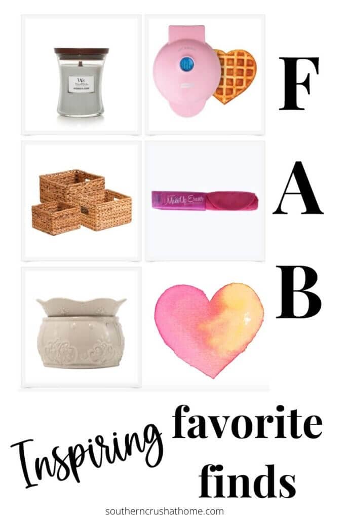 Friday Fab Five (My Favorite Finds)