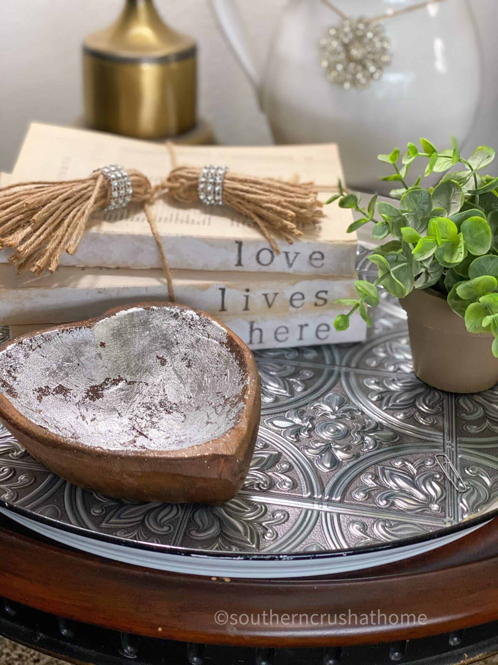Simple Wooden Dough Bowl DIY Southern Crush at Home